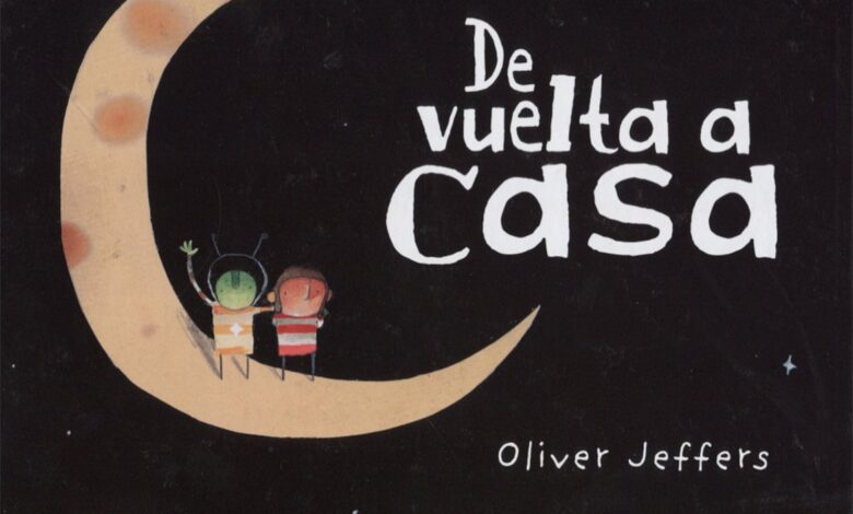 Libro: De Vuelta A Casa - Libro 3 de 4: Boy por Oliver Jeffers