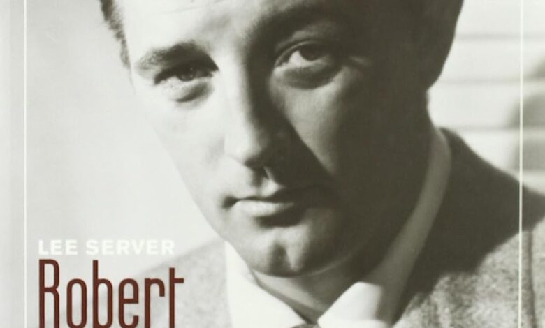 Libro: Robert Mitchum: Olvídame cariño por Lee Server