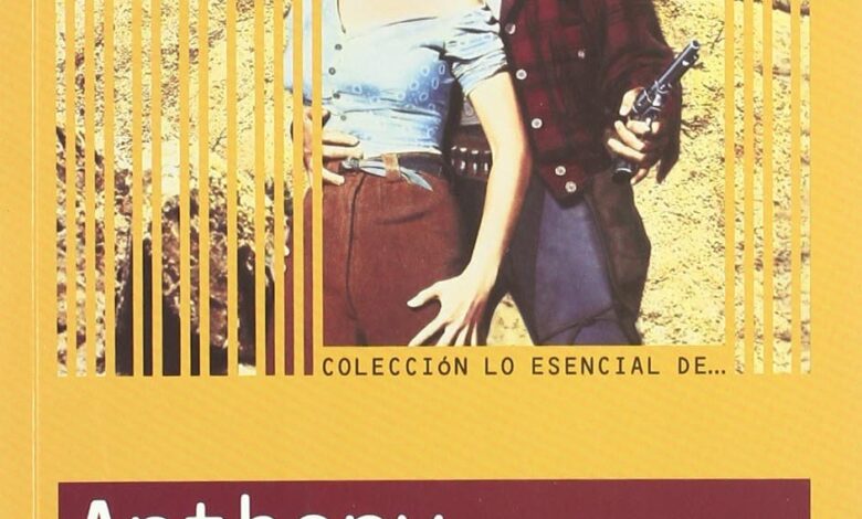 Libro: Anthony Mann por Ángel Comas