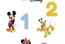 Libro: Mis Primeros Números con Disney por Warner Bros