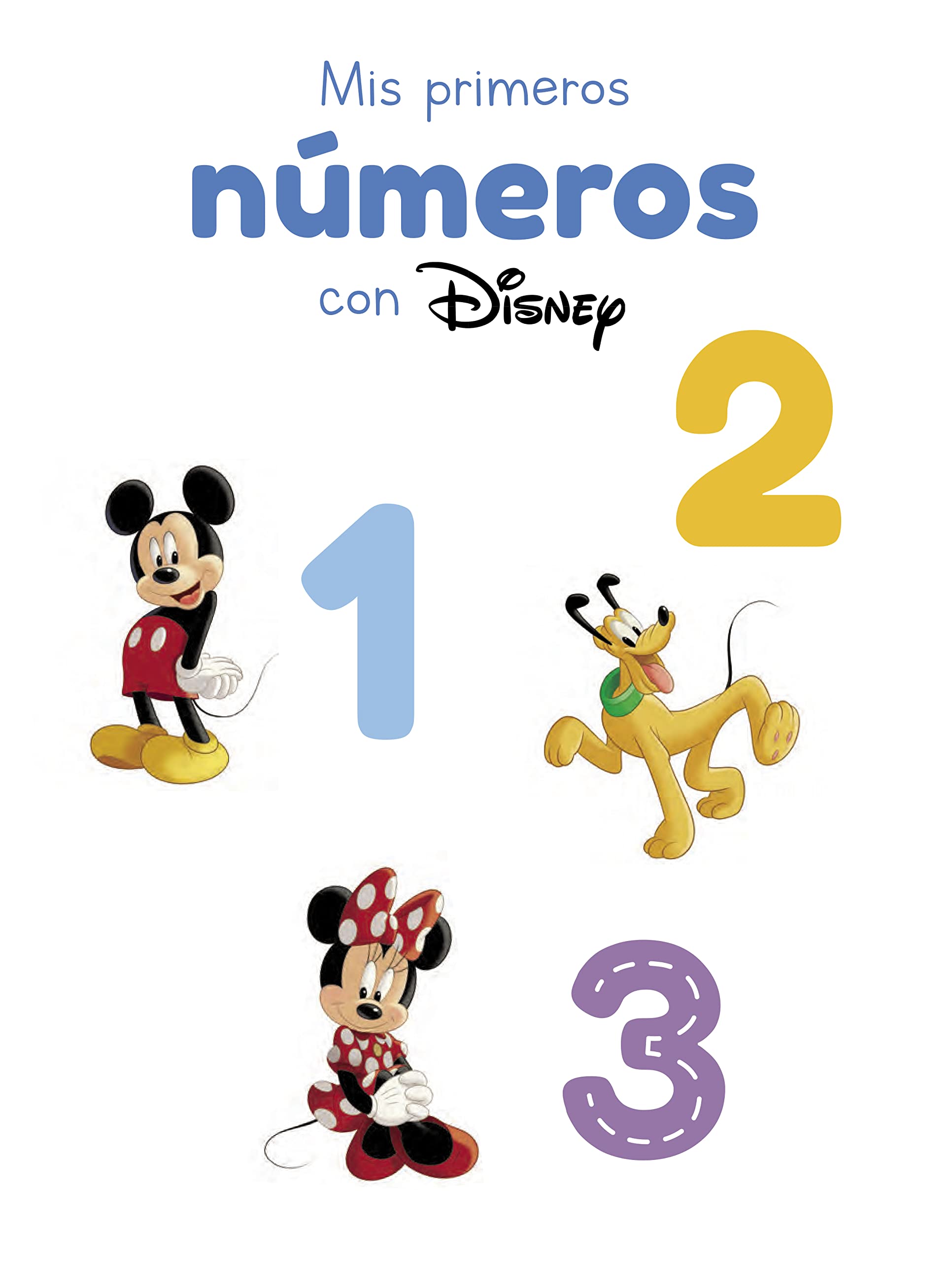 Libro: Mis Primeros Números con Disney por Warner Bros