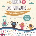 Libro: Libro de actividades para niños y niñas de 7 a 10 años, juegos y pasatiempos por Blue Baboon