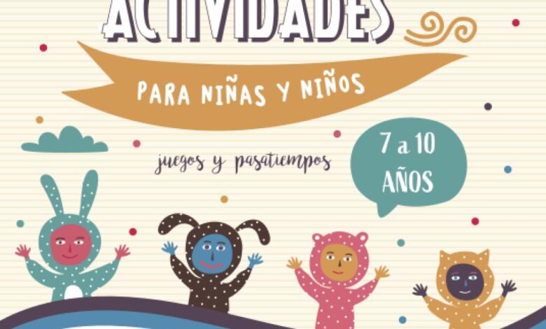 Libro: Libro de actividades para niños y niñas de 7 a 10 años, juegos y pasatiempos por Blue Baboon