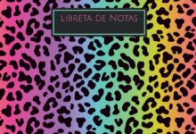 Cuaderno: Libreta de Notas: Libretas una línea Cuaderno Leopardo, por Foxy Loxy