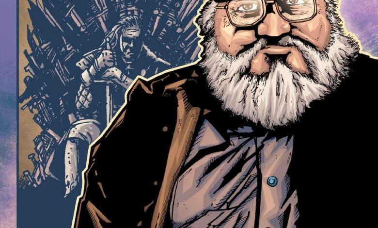 Libro: Orbit: George R.R. Martin por Dr. Tom Smith