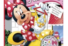 Libro: Minnie vestidos fabulosos por Mega Ediciones