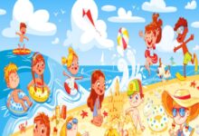 Libro: Vacaciones de verano - Libro para niños y niñas de 3 a 6 años en edad preescolar con ejercicios, juegos educativos y actividades por Alber Doncos
