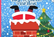 Libro: Navidad - libro de colorear para niños con páginas divertidas llenas de personajes navideños por NadFuSp Press