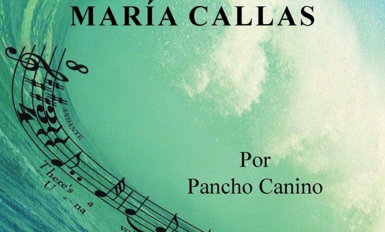 Libro: Titta y la voz del Egeo: Moira y Némesis de la María Callas por F Encarnación 