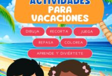 Libro: Actividades para vacaciones para niños de 4 a 7 años por Magic Island