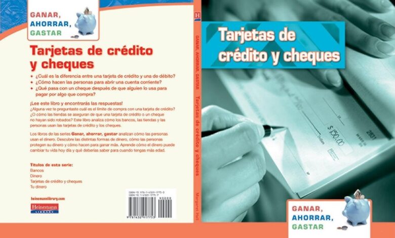 Libro: Tarjetas de crédito y cheques. Ganar, ahorrar, gastar por Margaret Hall