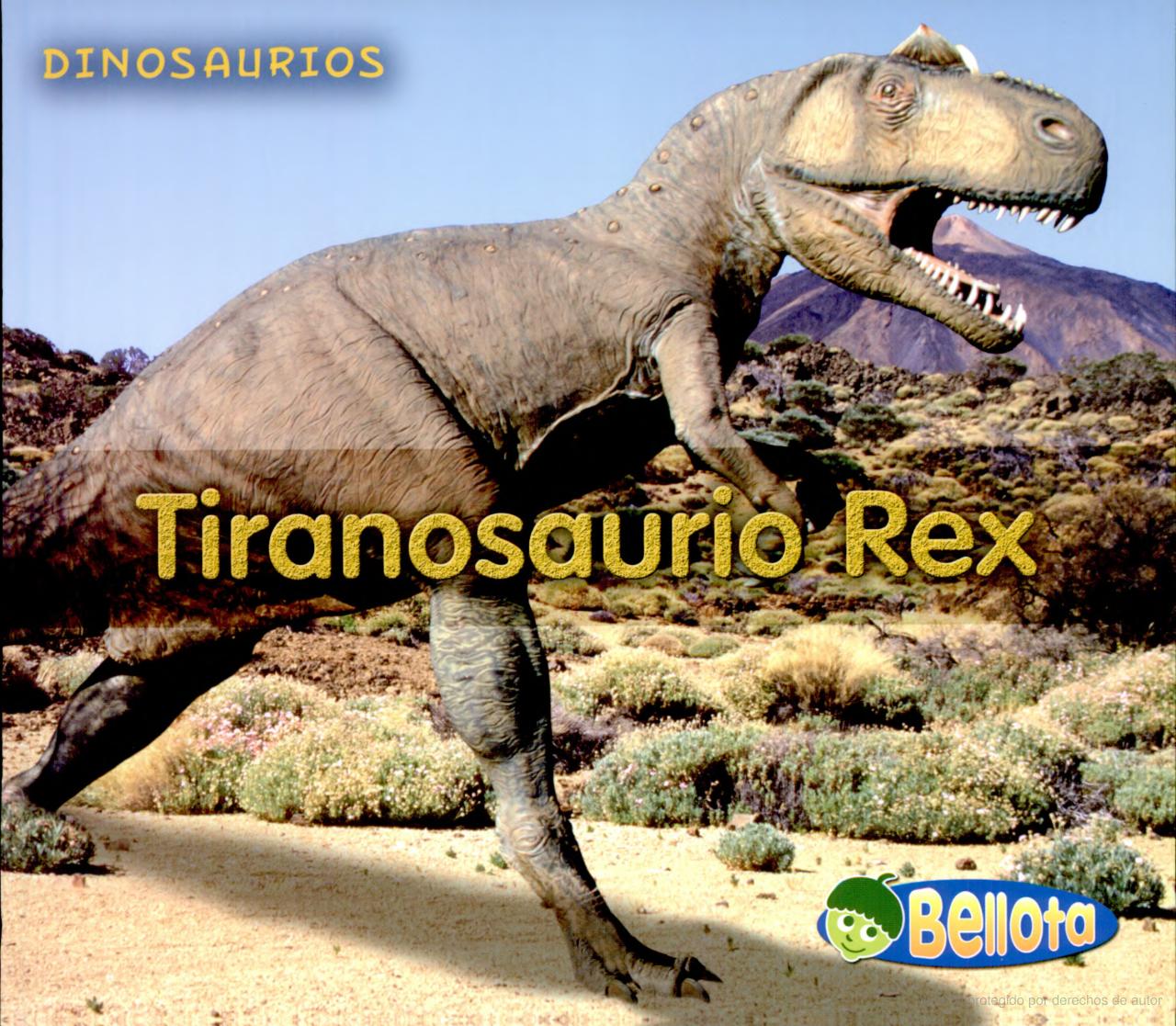 Libro: Tiranosaurio Rex (Dinosaurios) por Daniel Nunn