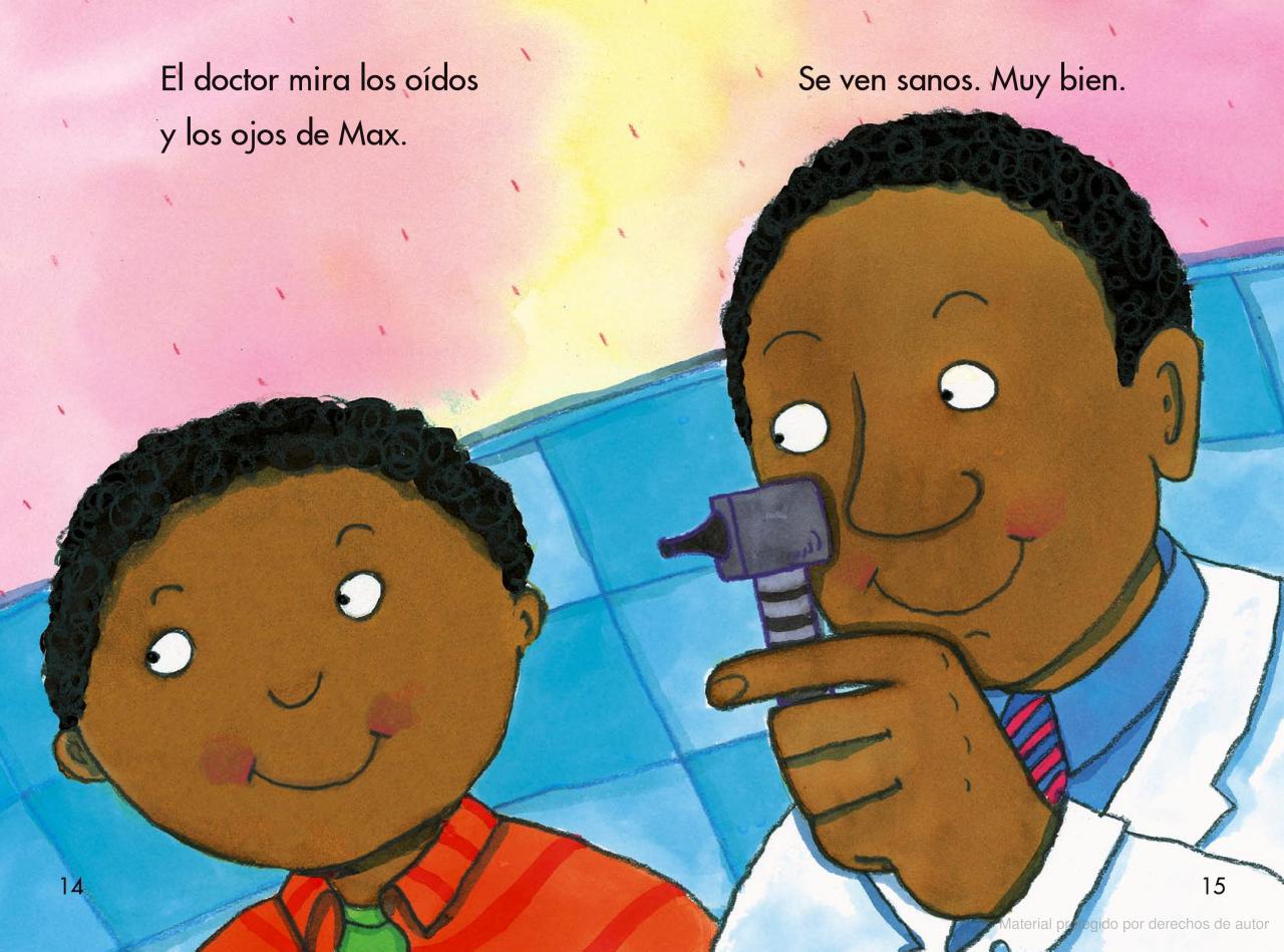 Libro: Max va al doctor por Adria F. Klein