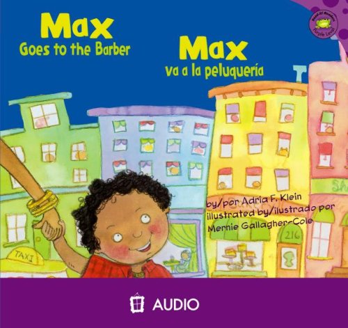 Libro: Max Va a la Peluquería por Adria F. Klein