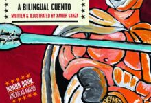 Libro: Lucha Libre: The Man In The Silver Mask. A bilingual cuento por Xavier Garza