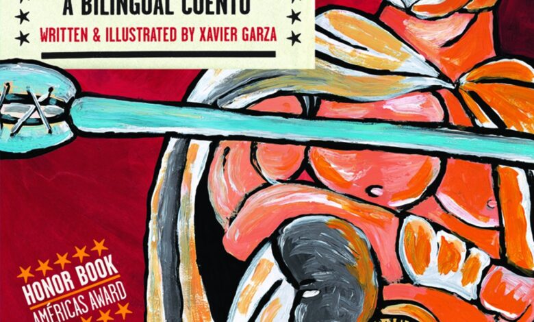 Libro: Lucha Libre: The Man In The Silver Mask. A bilingual cuento por Xavier Garza