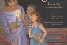 Libro: The Storyteller's Candle / La velita de los cuentos por Lucía González