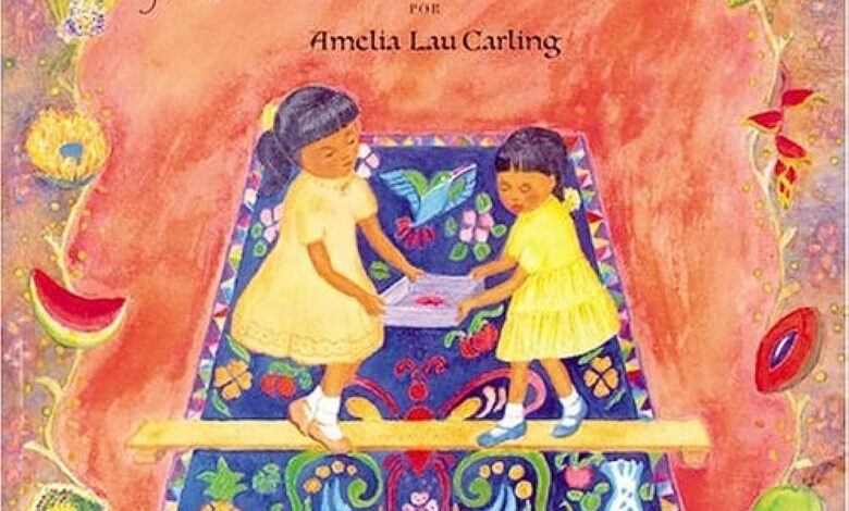 Libro: Alfombras de aserrín por Amelia Lau Carling