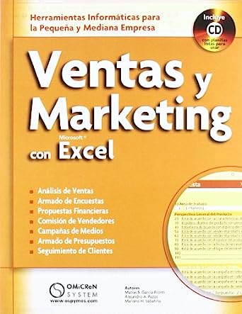 Libro: Ventas y Marketing Con Microsoft por Matias S. Garcia Fronti