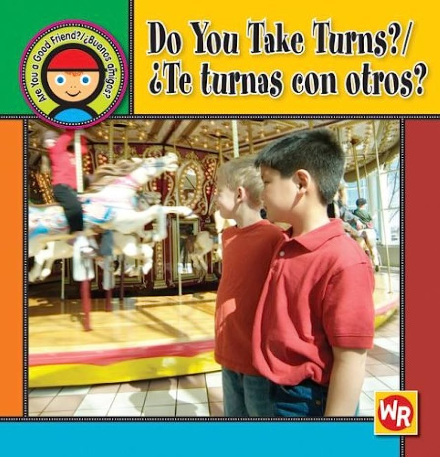 Libro: Do You Take Turns?/ ¿Te Turnas Con Otros? Por Joanne Mattern