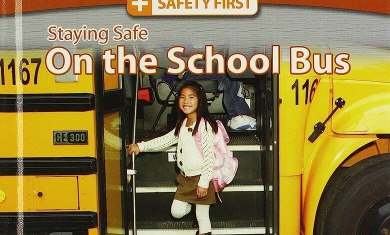 Libro: Staying Safe on the School Bus - La Seguridad En El Autobús Escolar por Joanne Mattern