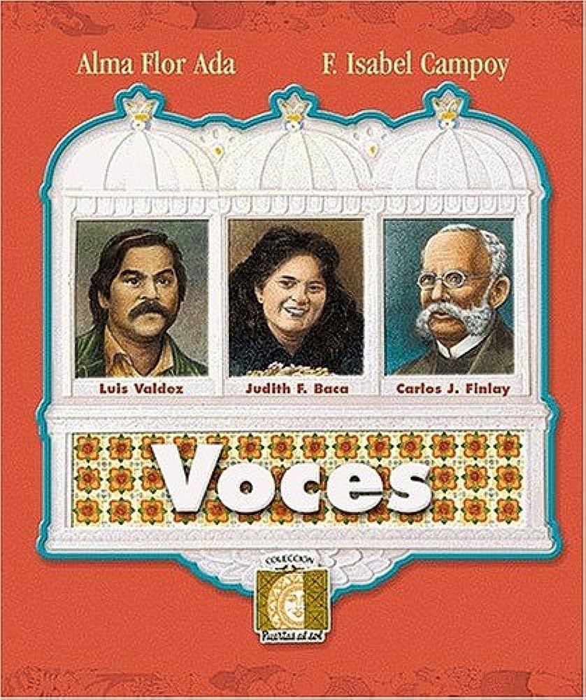 Libro: Voces por Alma Flor Ada