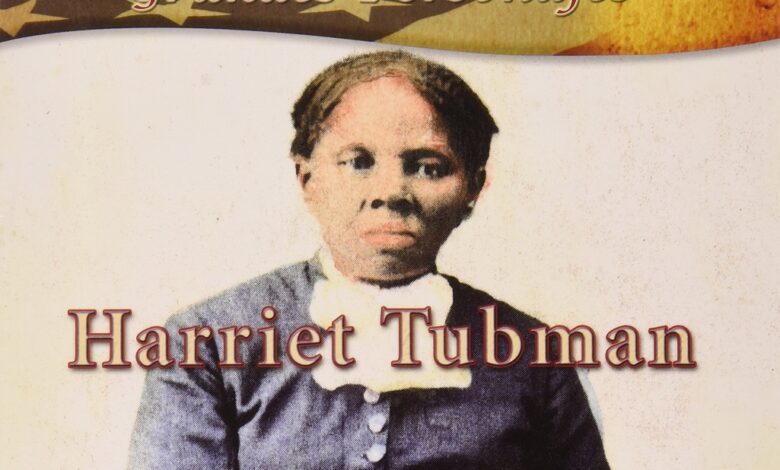 Libro: Harriet Tubman por Monica Rausch