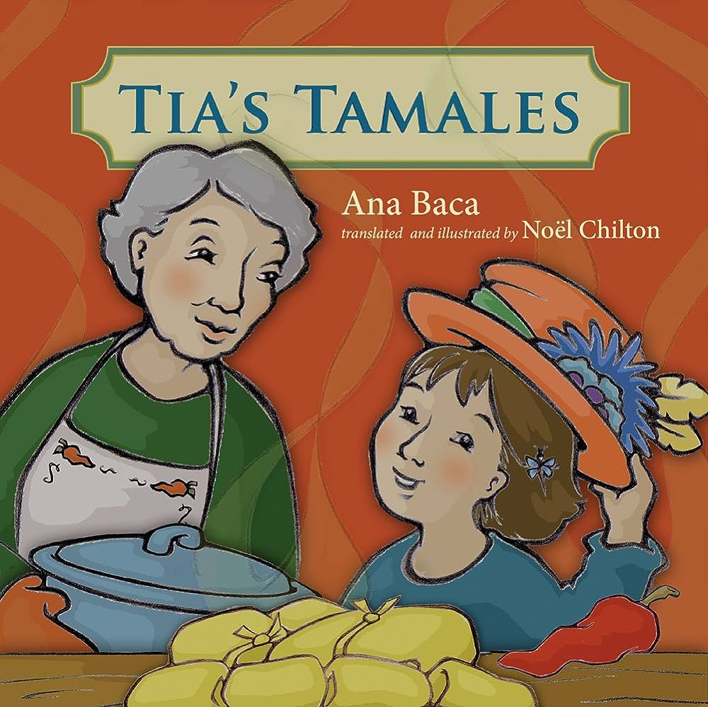 Libro: Tia's Tamales por Ana Baca