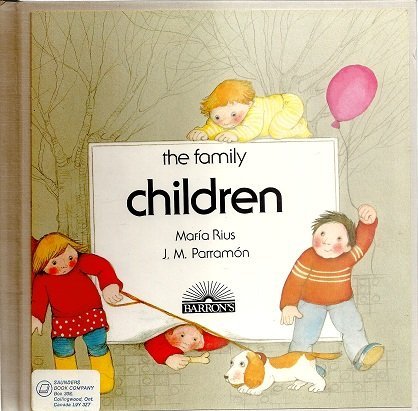 Libro: The family Children por María Rius