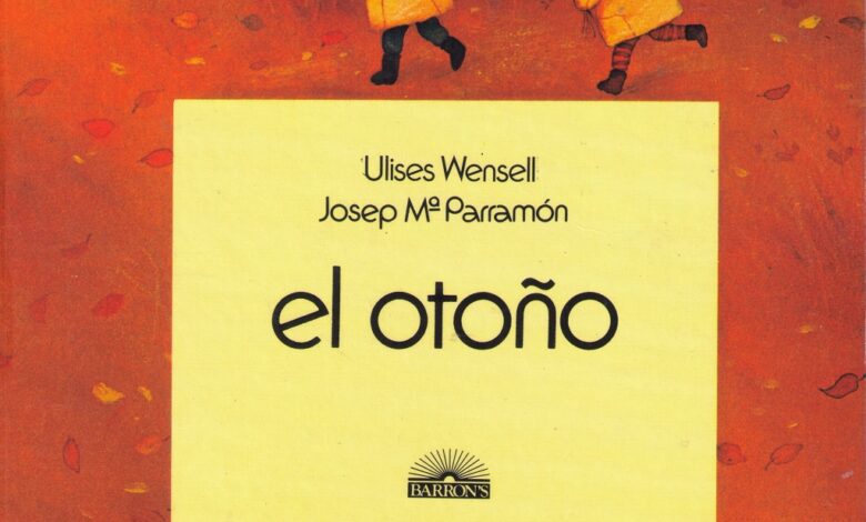 Libro: El Otoño por Ulises Wensell