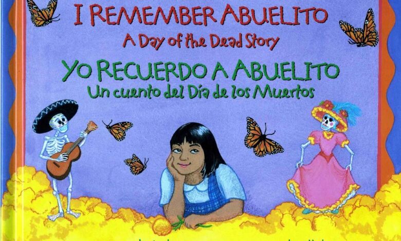 Libro: I Remember Abuelito / Yo Recuerdo a Abuelito: A Day of the Dead Story / Un Cuento Del Día De Los Muertos por Janice Levy