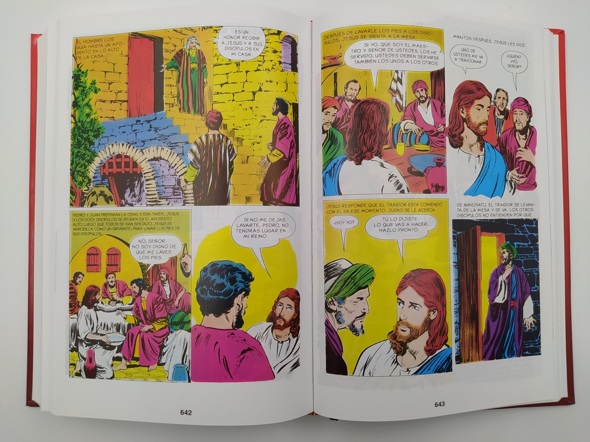 Libro: La Biblia Ilustrada por Iva Hoth