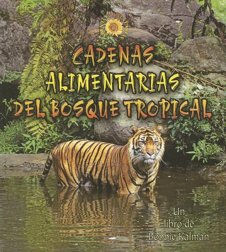 Libro: Cadenas Alimentarias Del Bosque Tropical por Molly Aloian