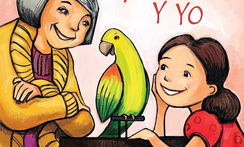 Libro: Mango, abuela y yo por Meg Medina