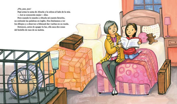 Libro: Mango, abuela y yo por Meg Medina