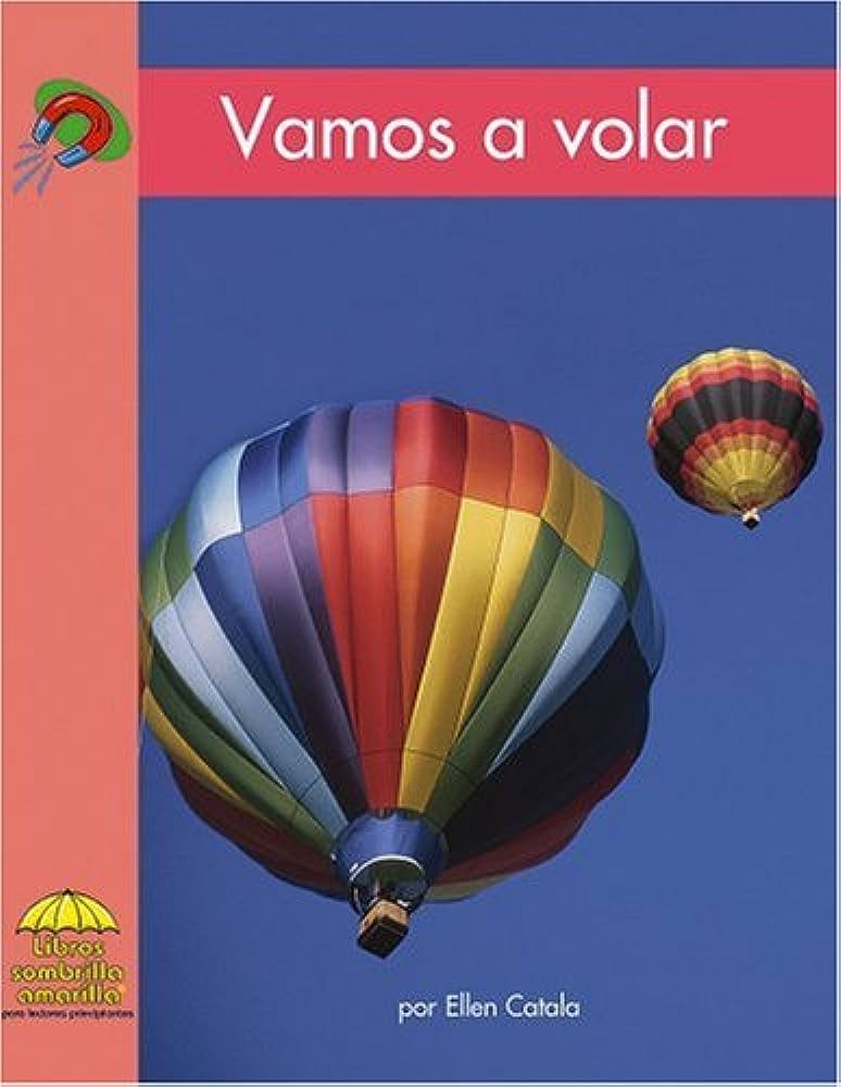 Libro: Vamos a volar por Ellen Catala
