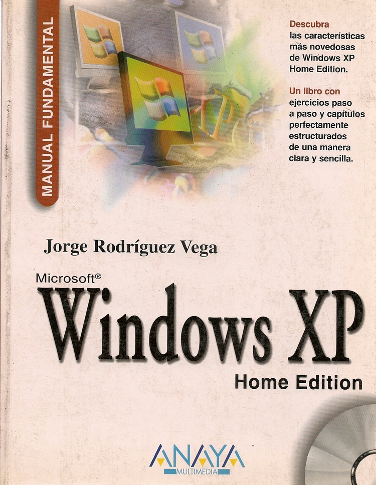 Libro: Windows XP Home Edition por Jorge Rodríguez Vega