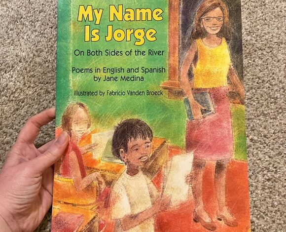 Libro: My Name Is Jorge por Jane Medina