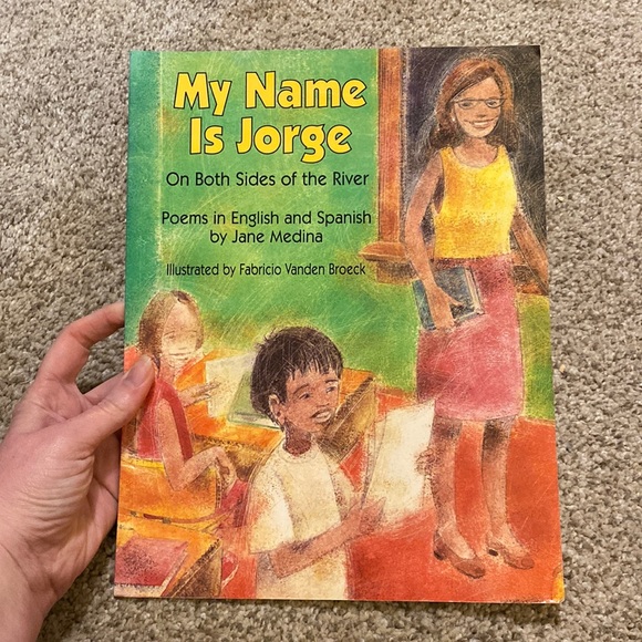 Libro: My Name Is Jorge por Jane Medina
