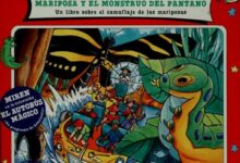Libro: El autobús mágico Mariposa Y El Monstruo Del Pantano: Un Libro Sobre El Camuflaje De Las Mariposas por Nancy E. Krulik
