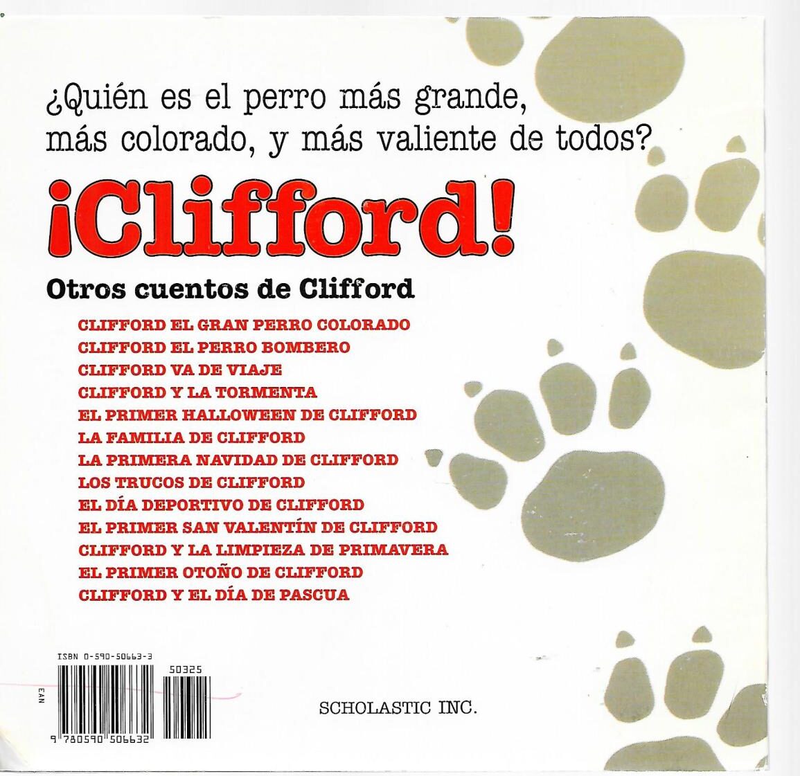 Libro: Clifford Y El Gran Desfile por Norman Bridwell