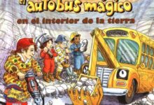 Libro: El autobús mágico en el interior de la Tierra por Joanna Cole