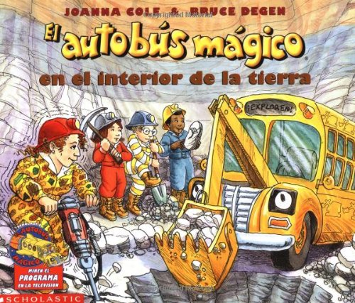 Libro: El autobús mágico en el interior de la Tierra por Joanna Cole