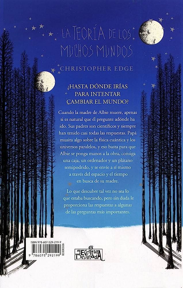 Libro: La Teoría de Los Muchos Mundos / The Many Worlds of Albie Bright por Christopher Edge