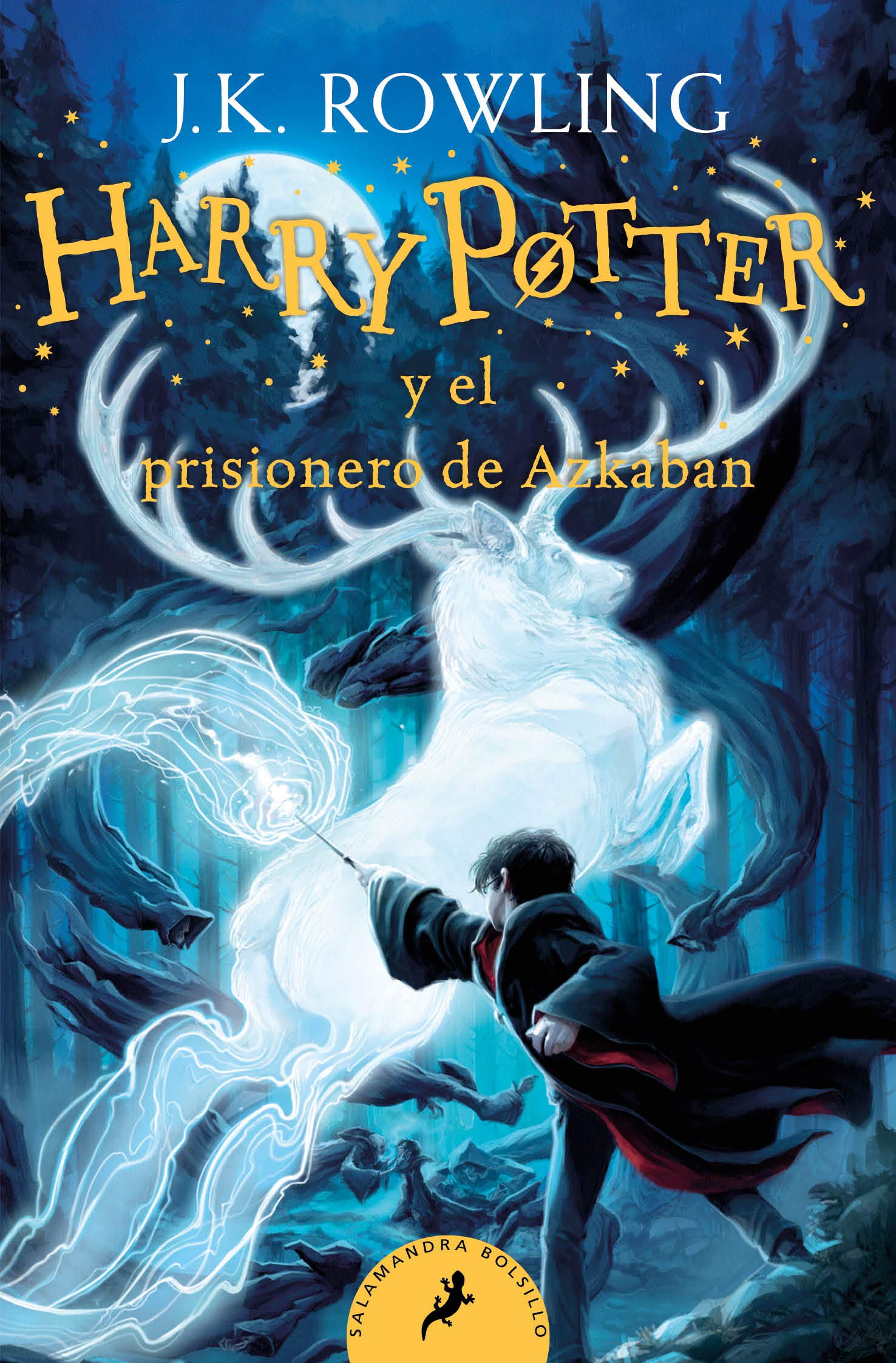 Libro: Harry Potter Y El Prisionero De Azkaban por J. K Rowling