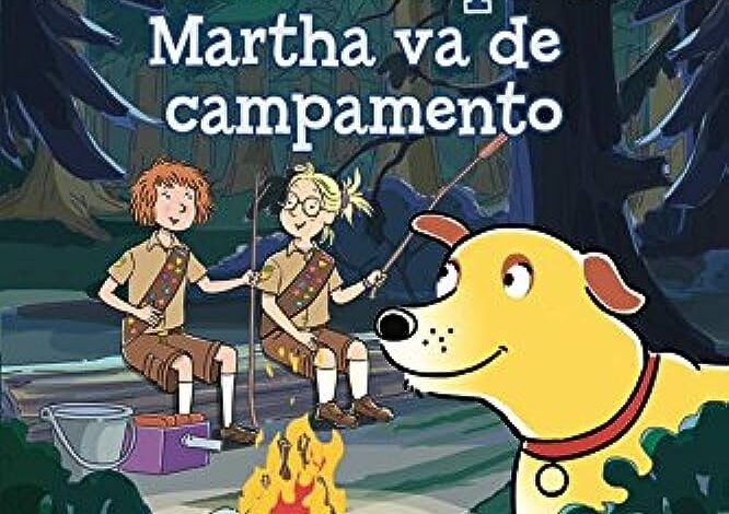 Libro: Martha Camps Out / Martha Va De Campamento por Susan Meddaugh