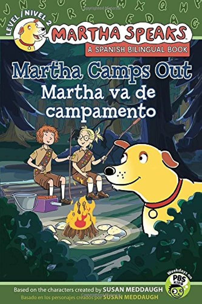 Libro: Martha Camps Out / Martha Va De Campamento por Susan Meddaugh