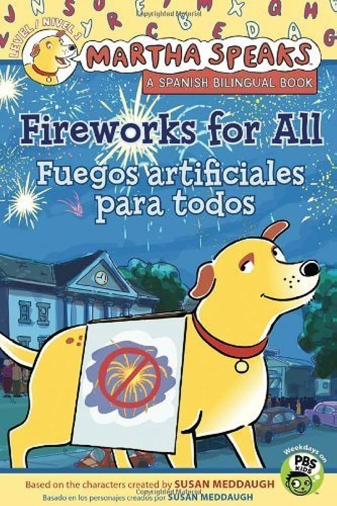 Libro: Fireworks for All / Fuegos Artificiales Para Todos por Susan Meddaugh