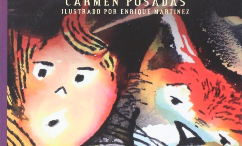 Libro: Liliana Bruja Urbana por Carmen Posadas y Enrique Martínez