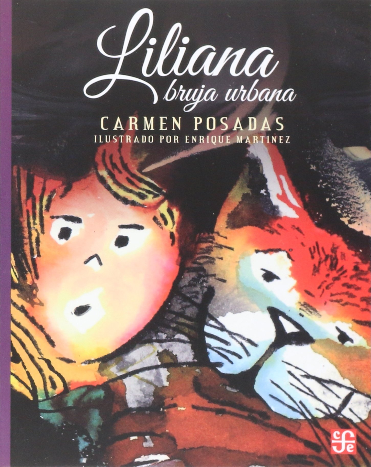 Libro: Liliana Bruja Urbana por Carmen Posadas y Enrique Martínez